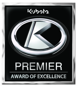 Kubota Tractor_Award Logo_Premier