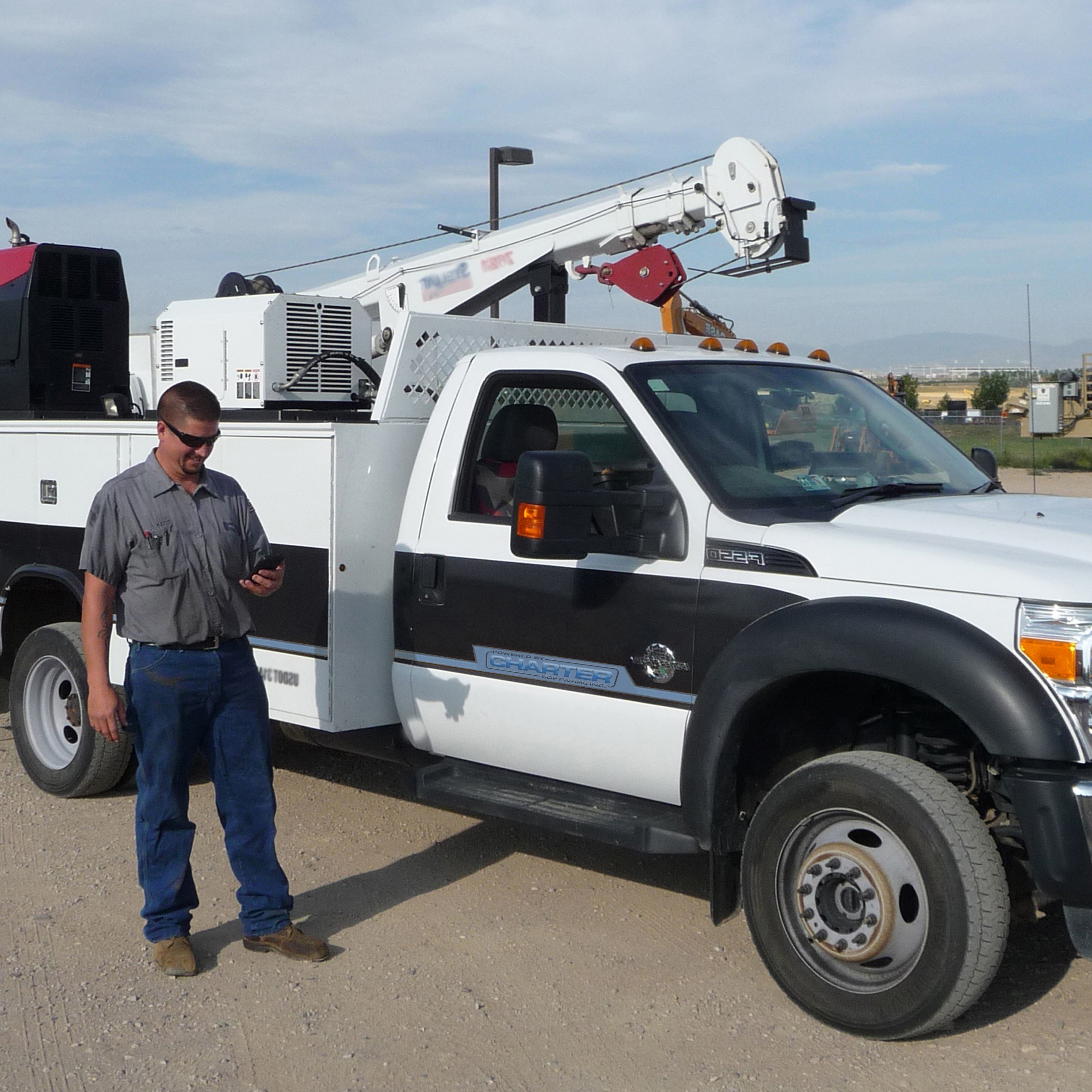 02.Service Truck Panel