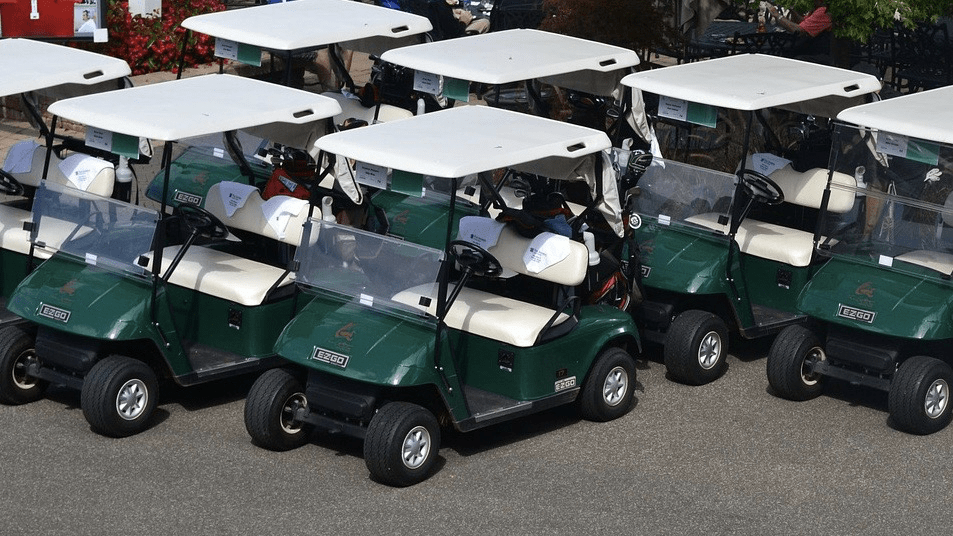 golf car inventory management - header