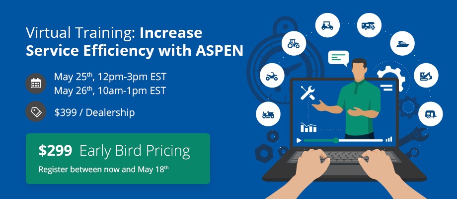 Services Training: Early Bird Banner